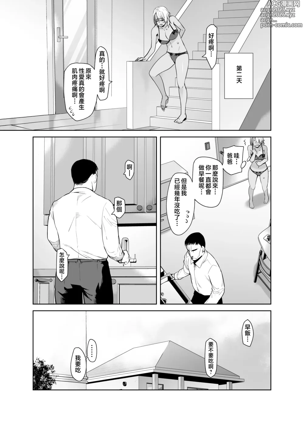 Page 35 of doujinshi 辣妹女兒跟父親的愛情X 2