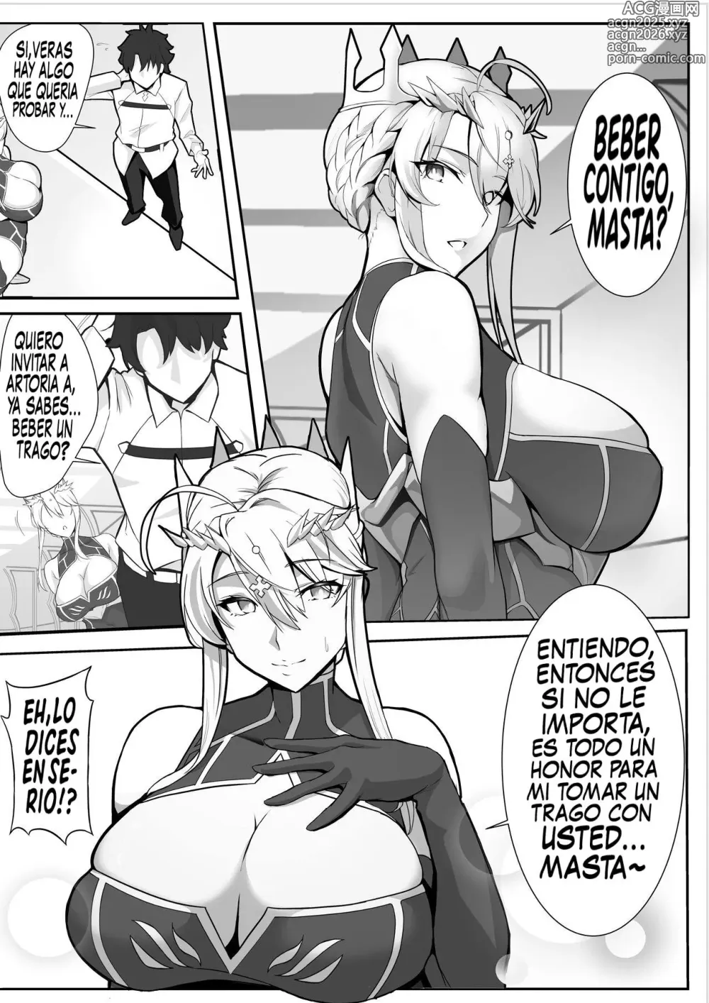 Page 2 of doujinshi La Comunicación Secreta del Rey de los Caballeros I-III