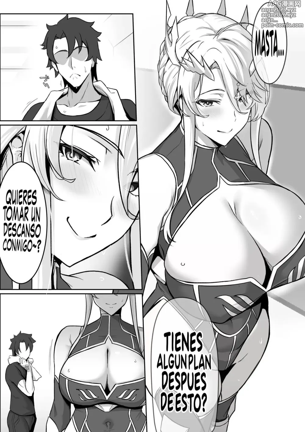 Page 29 of doujinshi La Comunicación Secreta del Rey de los Caballeros I-III