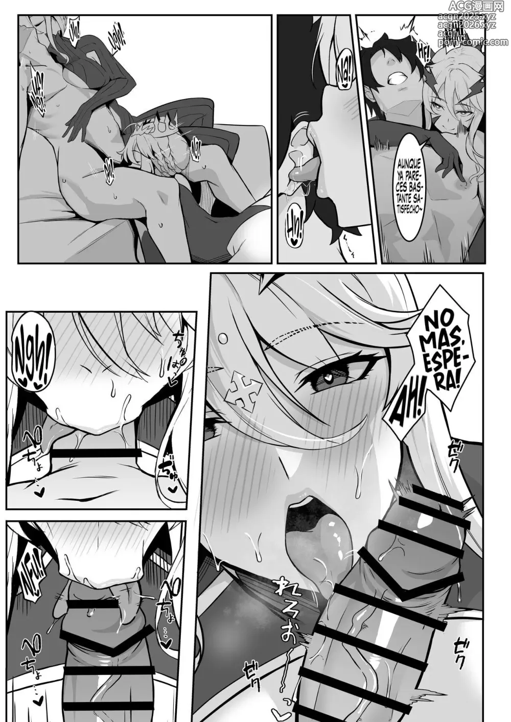 Page 63 of doujinshi La Comunicación Secreta del Rey de los Caballeros I-III