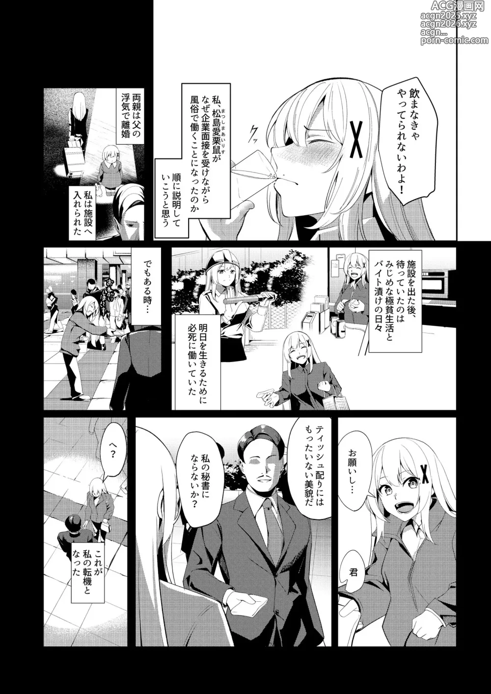 Page 6 of doujinshi huuzokuzyou tensei ～hime kisi ga genzitu sekai ni tensei si tara huuzokuzyou ni naxtu te i ta ken～