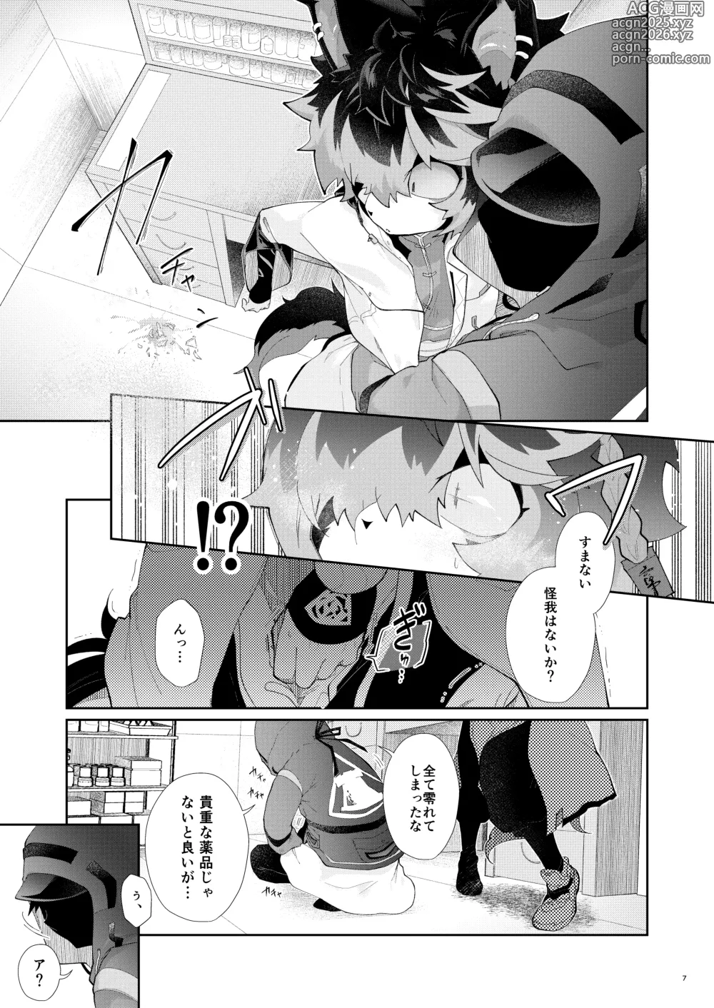 Page 6 of doujinshi Suki ni Shite, Ii yo.