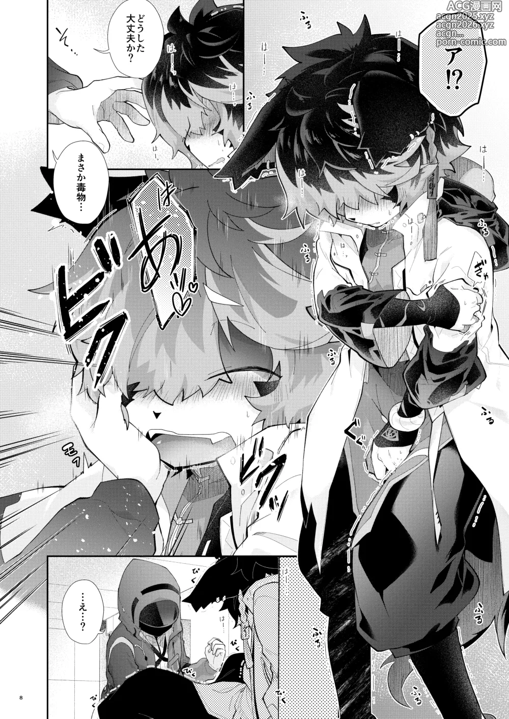 Page 7 of doujinshi Suki ni Shite, Ii yo.