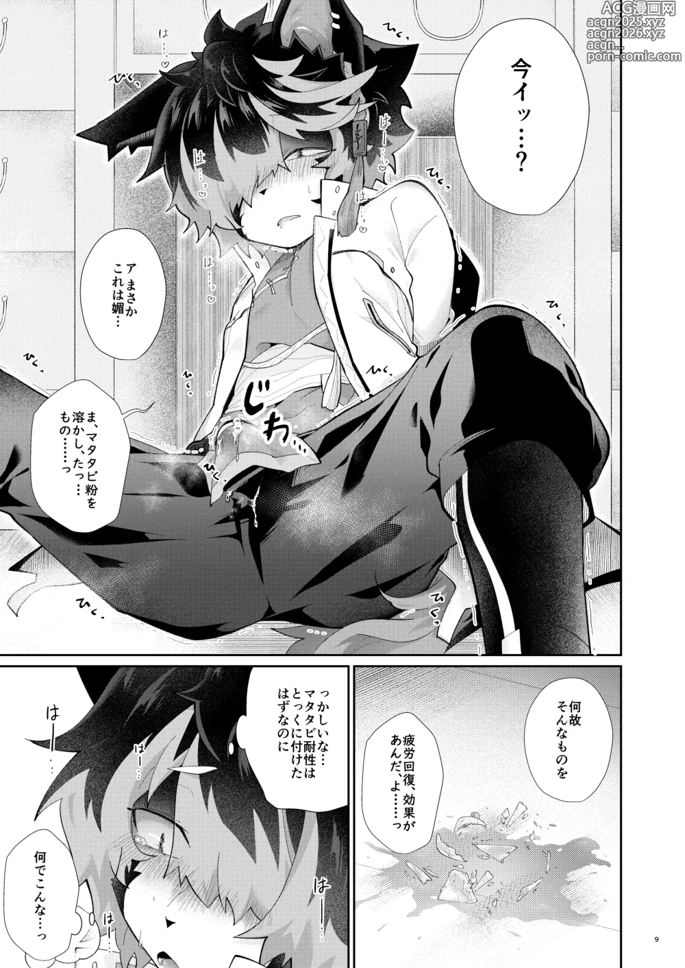 Page 8 of doujinshi Suki ni Shite, Ii yo.