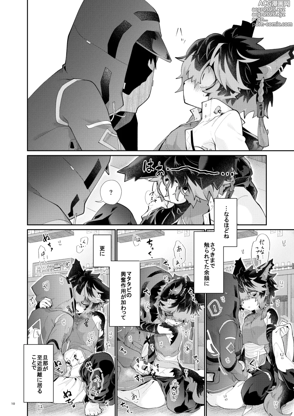 Page 9 of doujinshi Suki ni Shite, Ii yo.