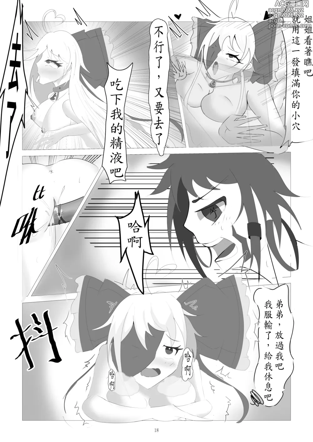 Page 18 of doujinshi My Sister Is A Brother Complex Little Hentai