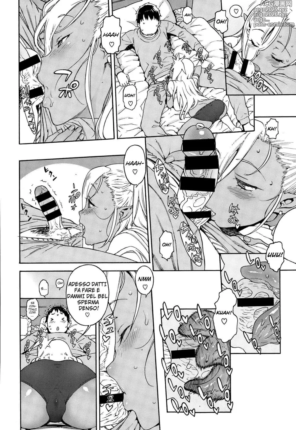 Page 12 of manga Un' Elfo come Moglie