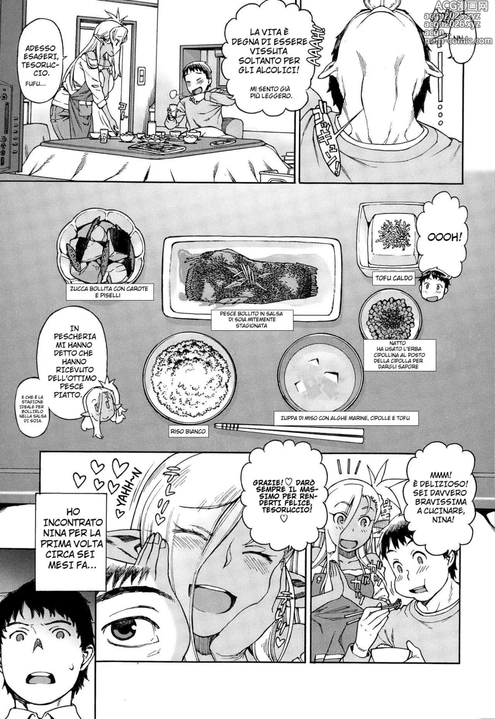 Page 3 of manga Un' Elfo come Moglie