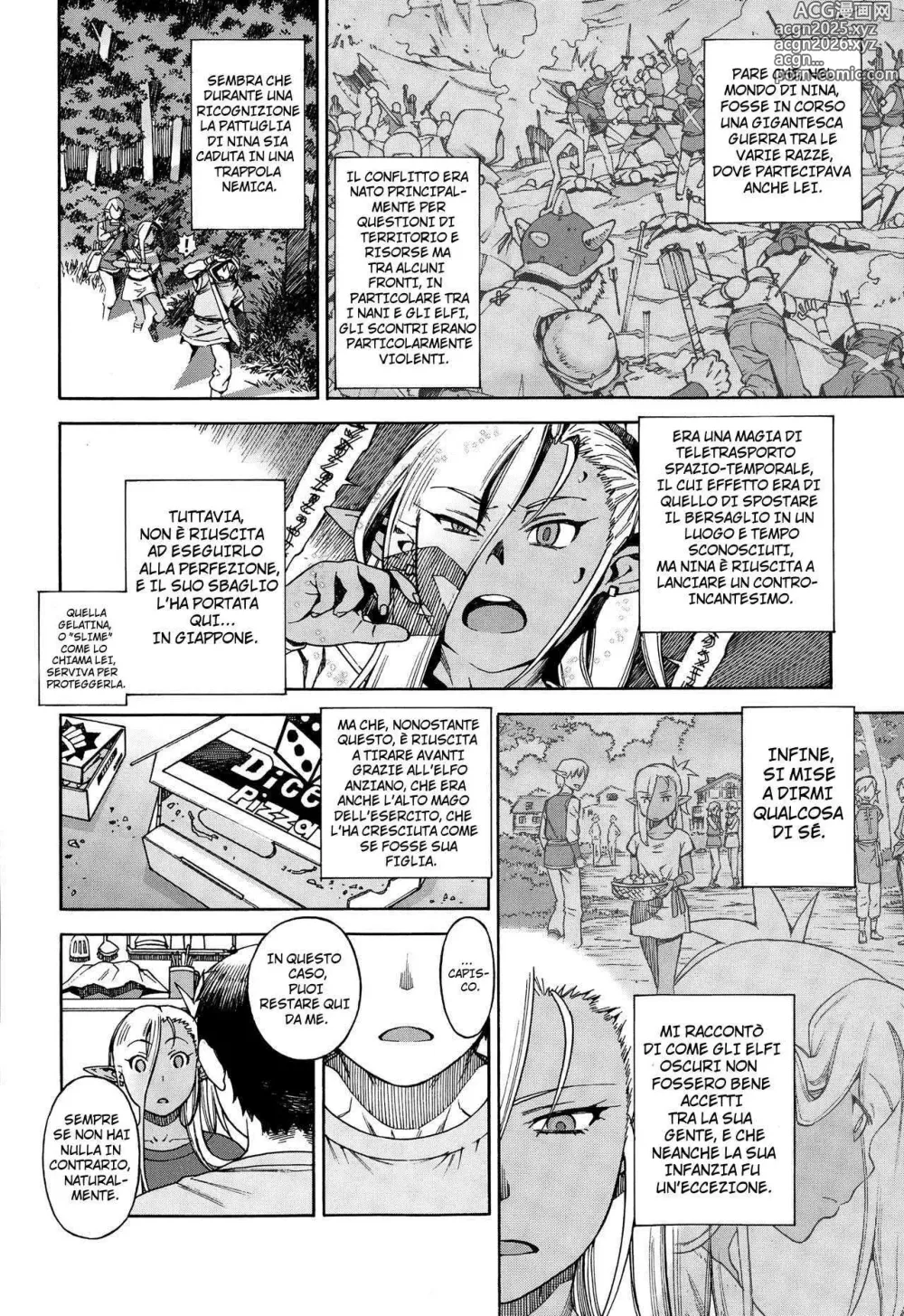 Page 6 of manga Un' Elfo come Moglie