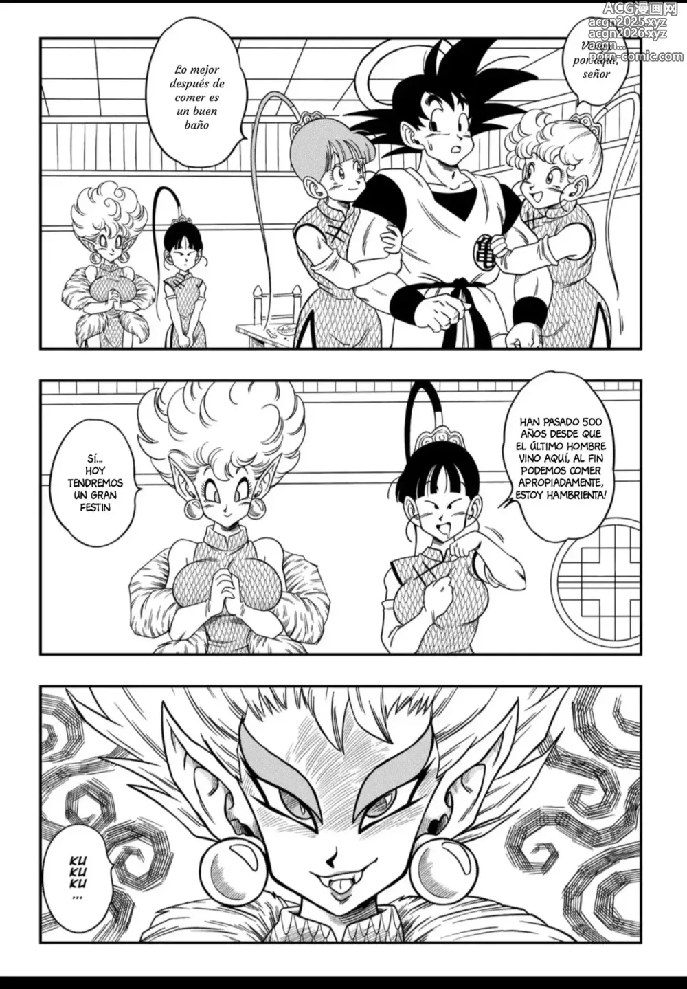 Page 6 of doujinshi Paradise or Hell?! Snake Princesss Hospitality