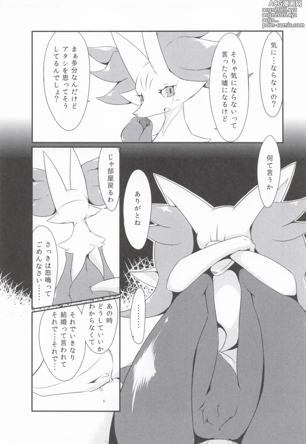 Page 15 of doujinshi The Magic Flare Yui