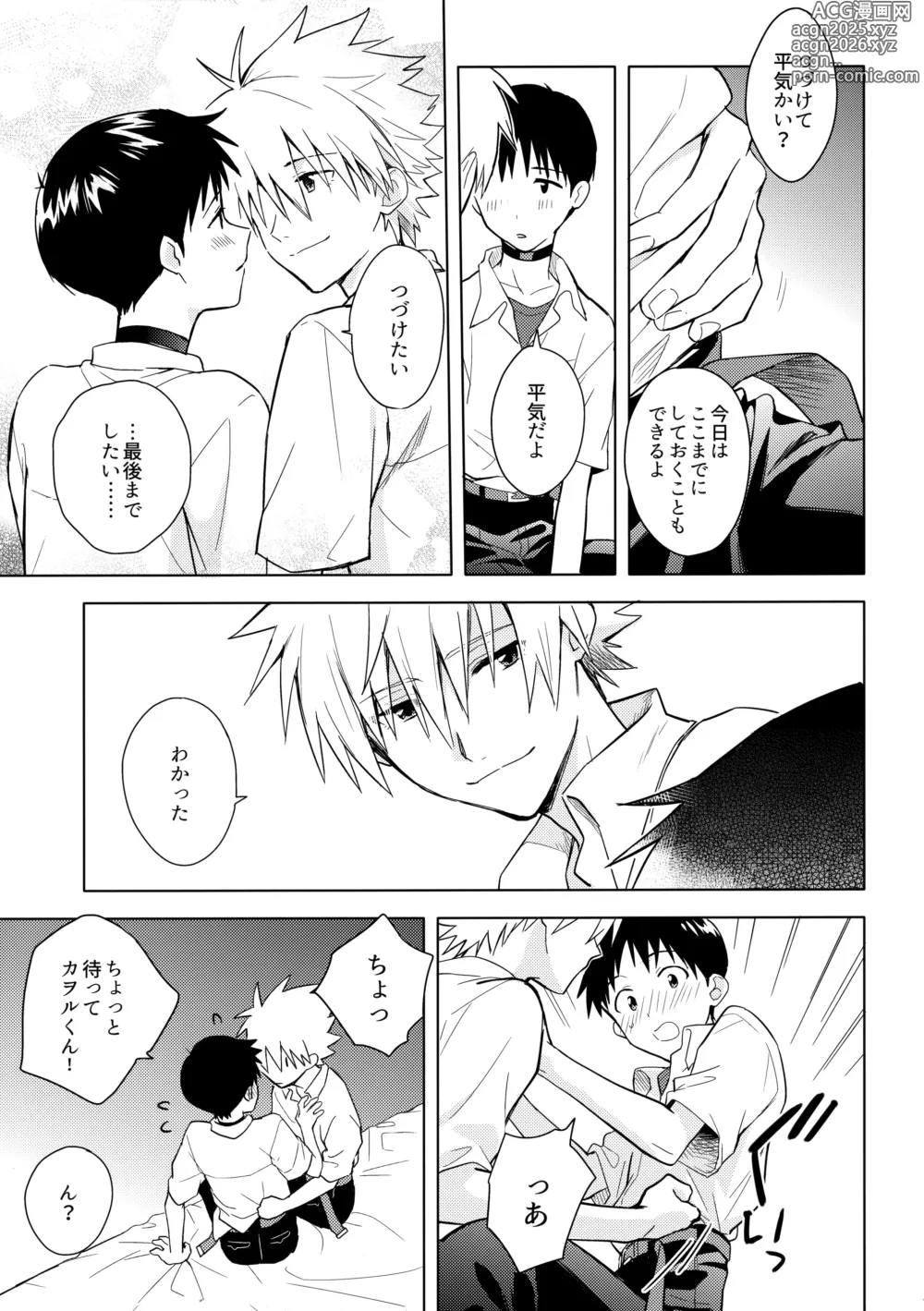 Page 6 of doujinshi Utsukushiki Hito