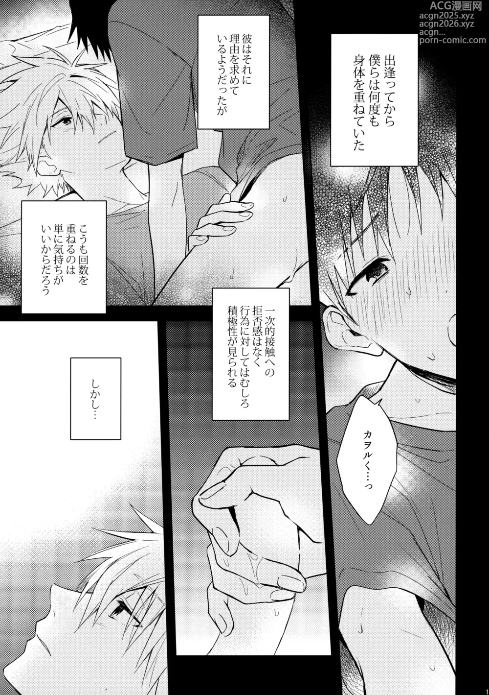 Page 10 of doujinshi Utsukushiki Hito