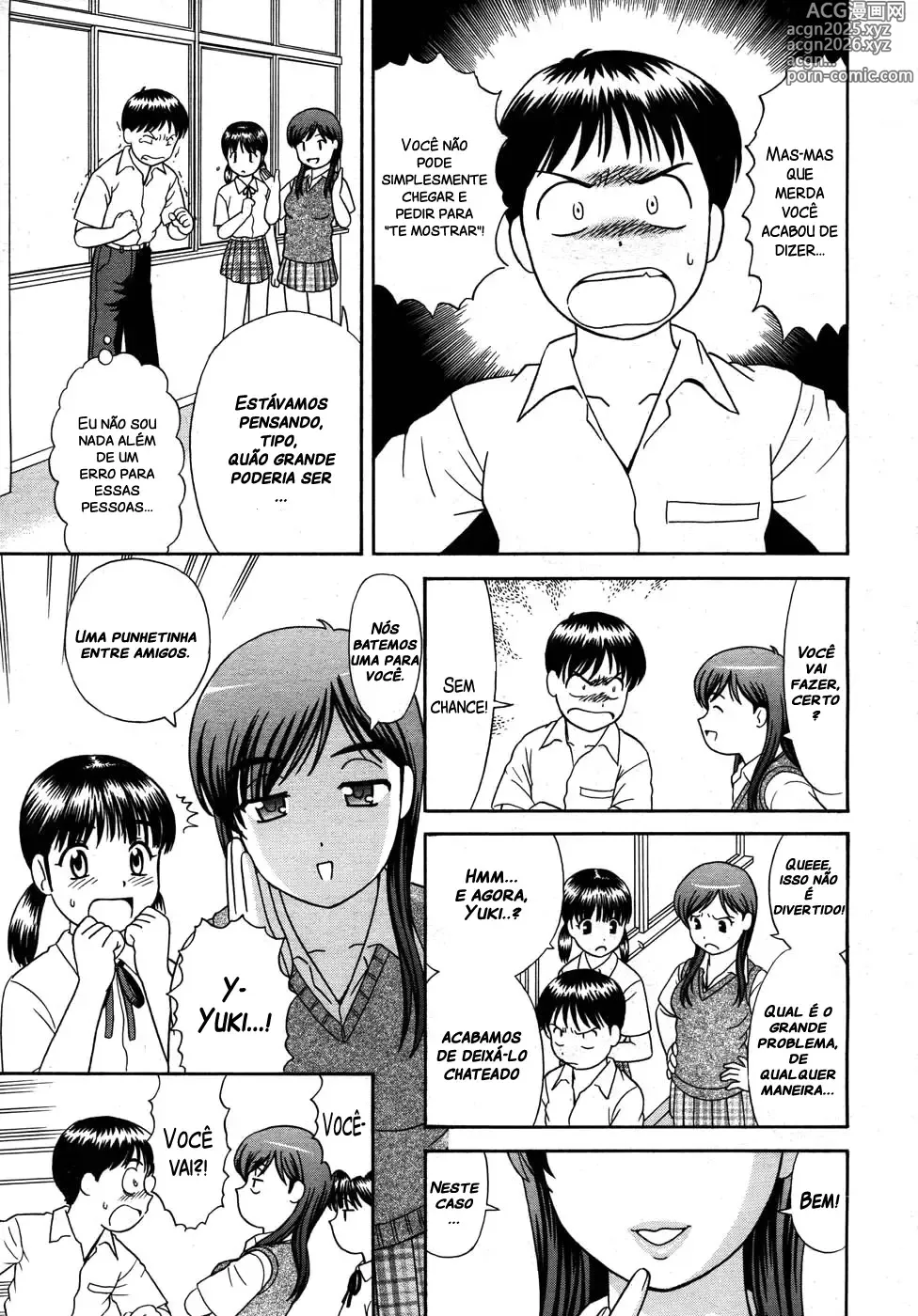 Page 3 of manga Big shock