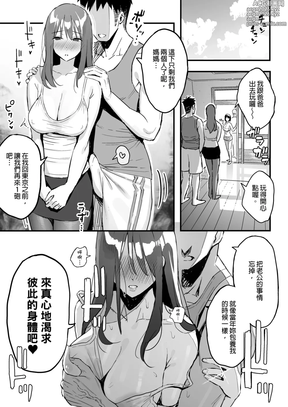 Page 26 of doujinshi 女友的媽媽是曾包養我的乾媽。