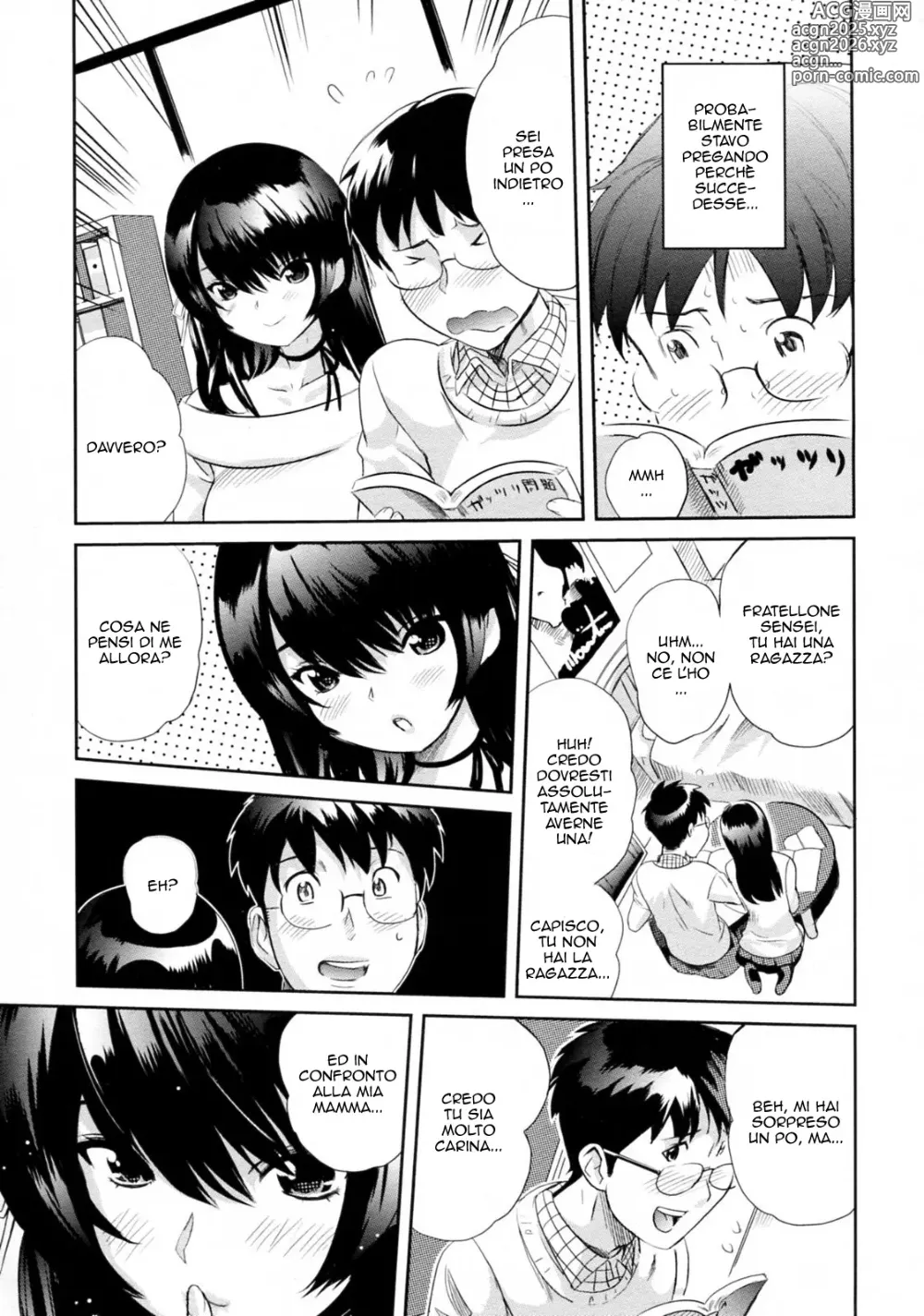 Page 3 of manga La Lezione del Sensei