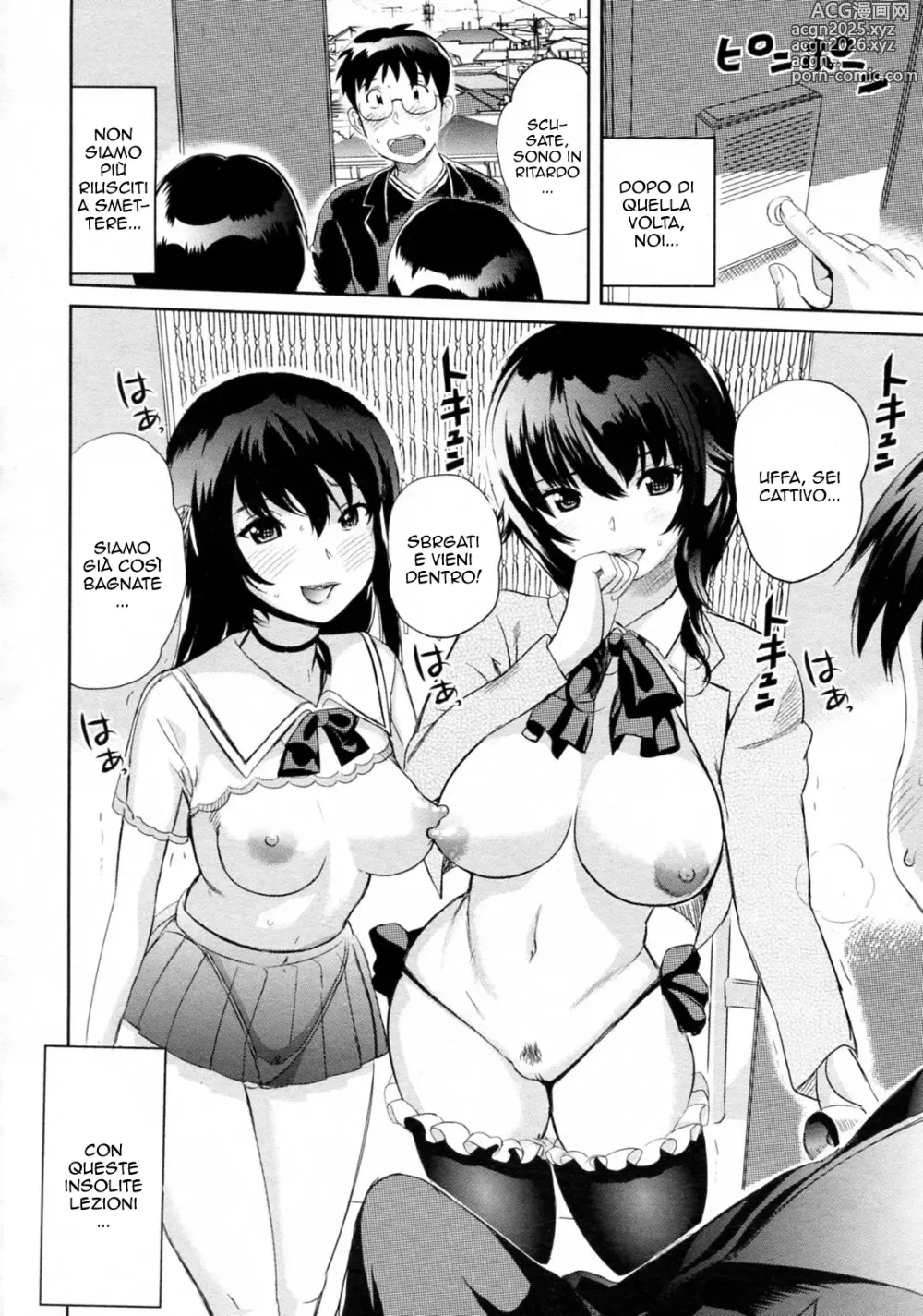 Page 24 of manga La Lezione del Sensei