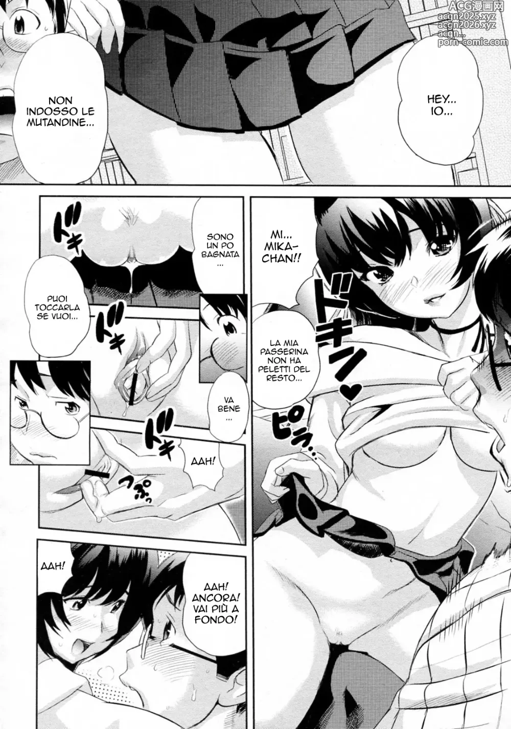 Page 4 of manga La Lezione del Sensei
