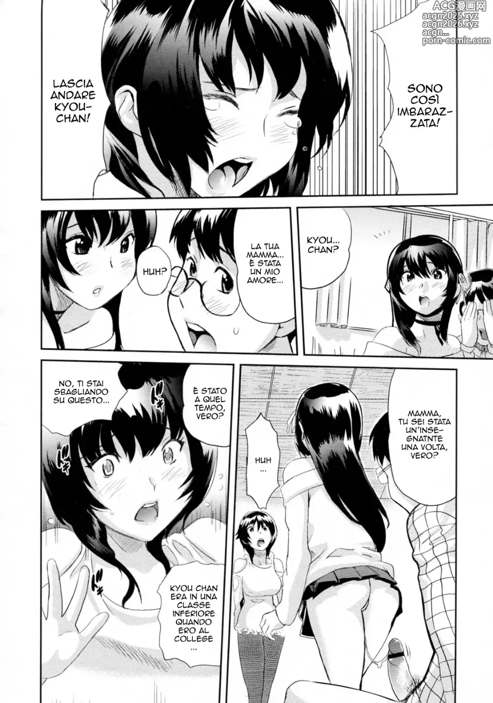 Page 6 of manga La Lezione del Sensei