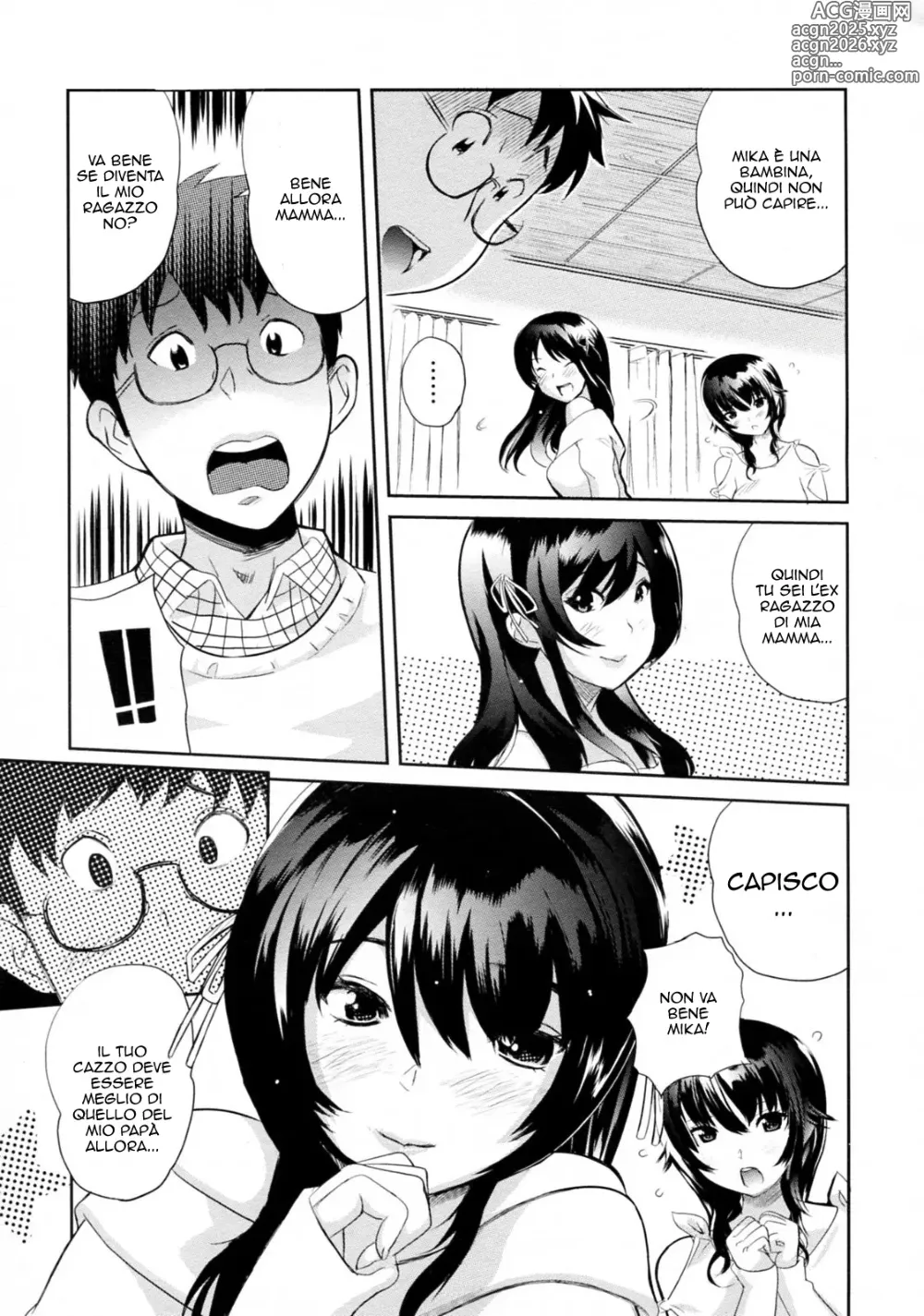 Page 7 of manga La Lezione del Sensei