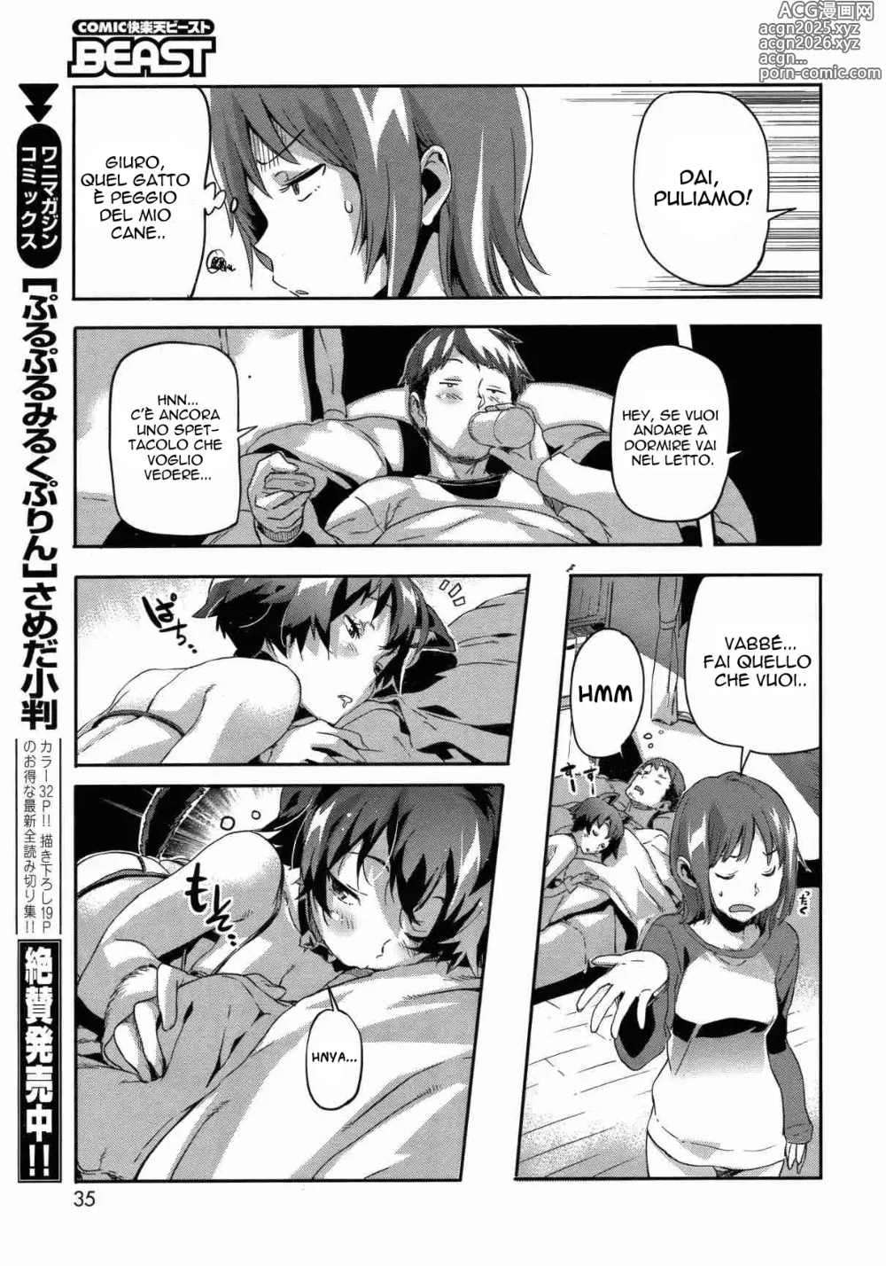 Page 5 of manga Nyan Nyan Shi-See