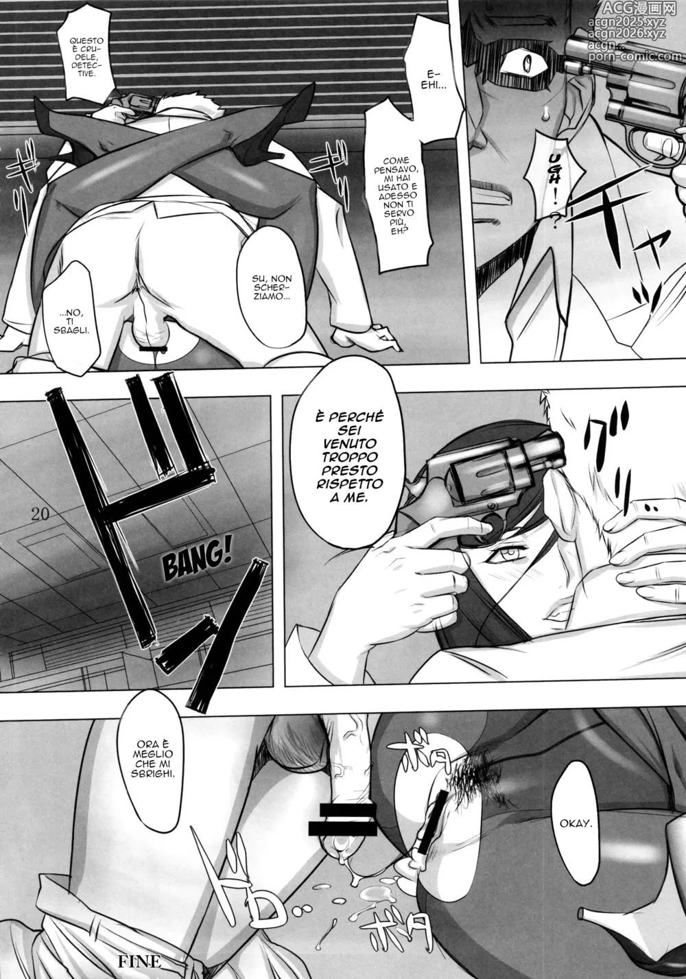 Page 19 of doujinshi Mutandine e Detective