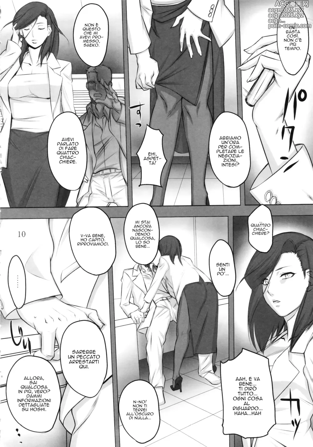 Page 9 of doujinshi Mutandine e Detective