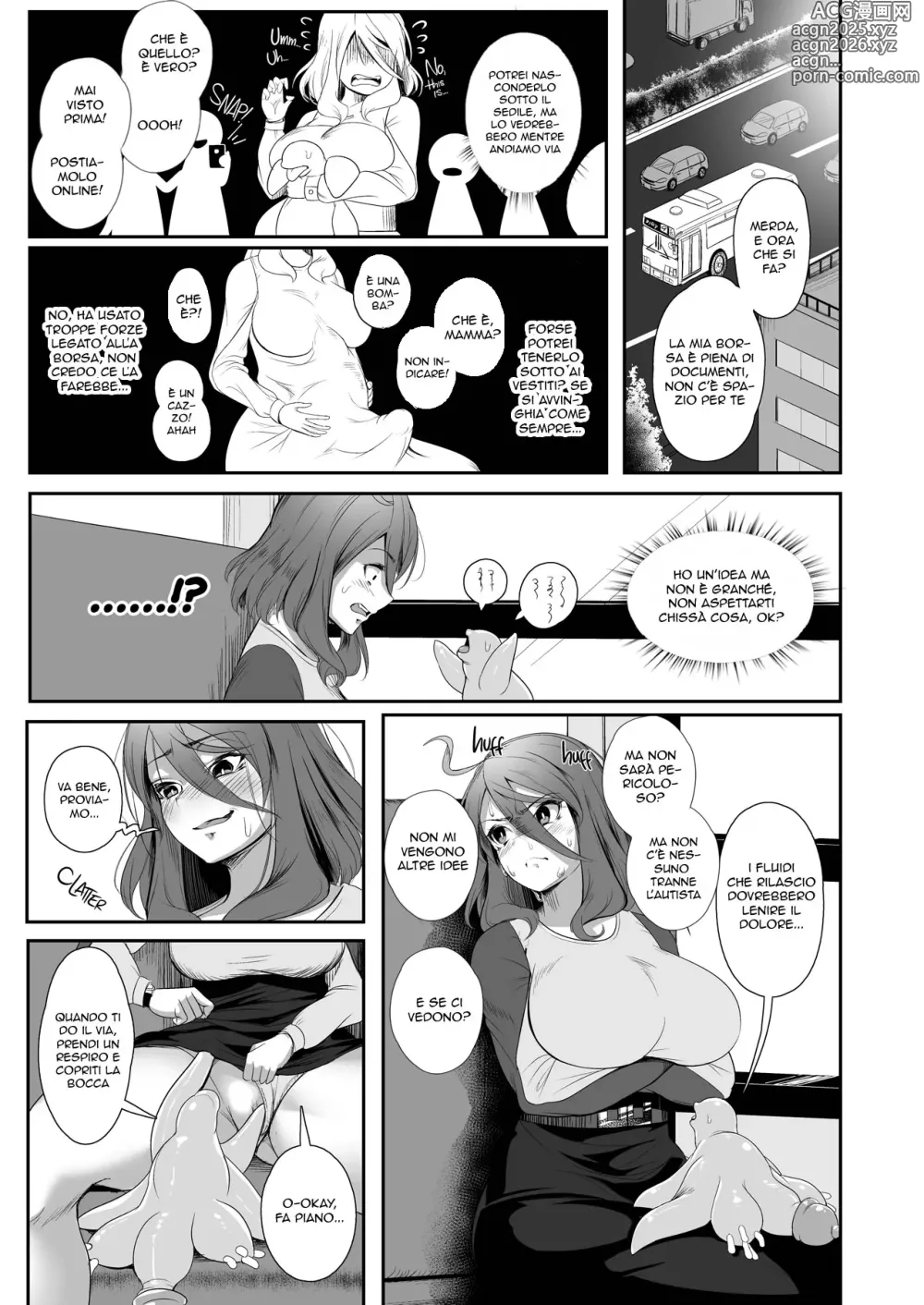 Page 18 of doujinshi Il Mio Amico Tentacolo (decensored)