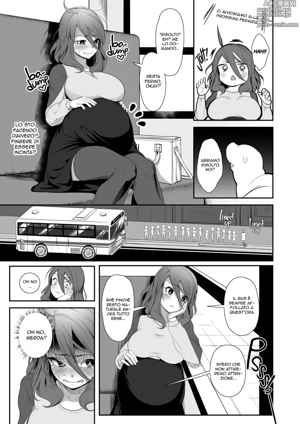 Page 20 of doujinshi Il Mio Amico Tentacolo (decensored)