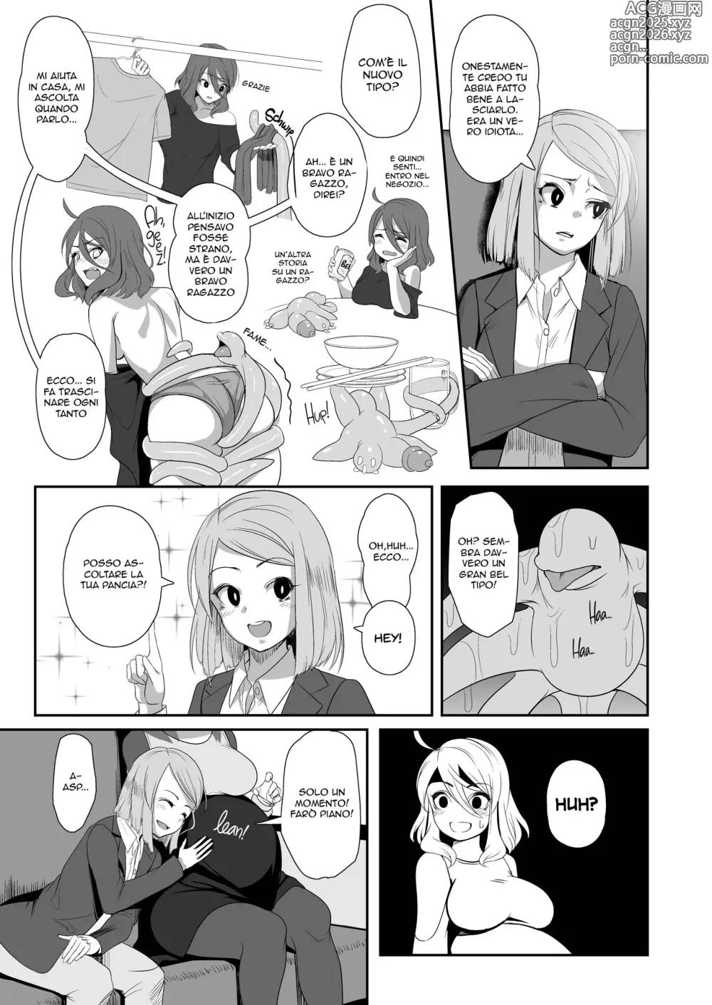 Page 22 of doujinshi Il Mio Amico Tentacolo (decensored)