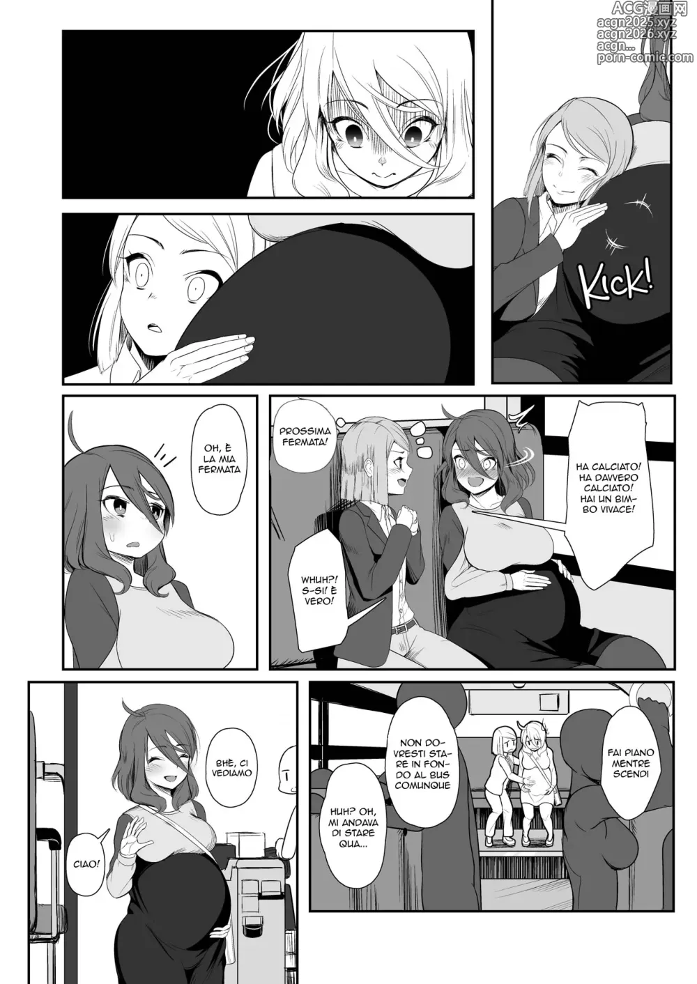 Page 23 of doujinshi Il Mio Amico Tentacolo (decensored)