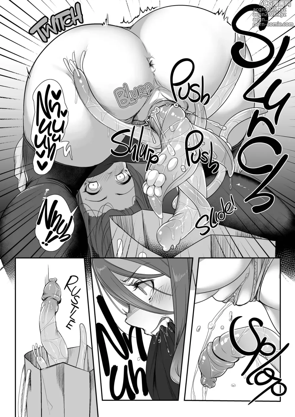 Page 25 of doujinshi Il Mio Amico Tentacolo (decensored)