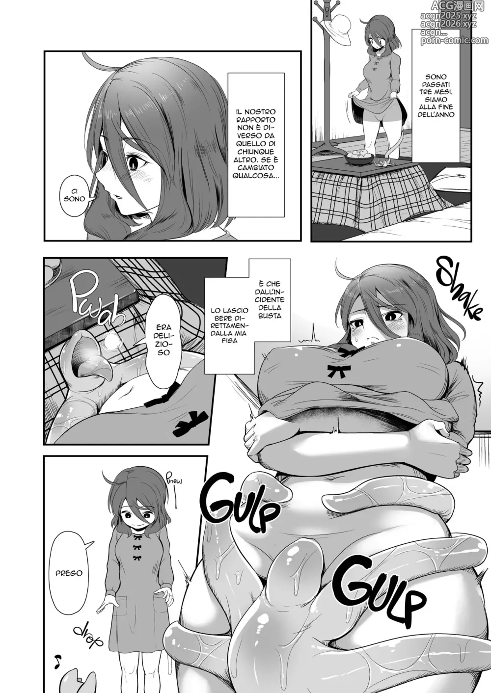 Page 29 of doujinshi Il Mio Amico Tentacolo (decensored)