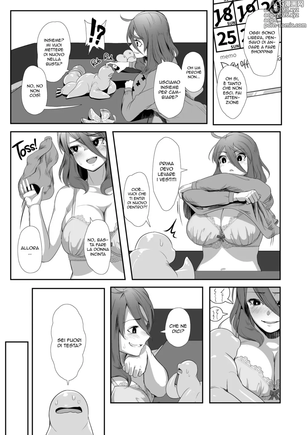 Page 30 of doujinshi Il Mio Amico Tentacolo (decensored)