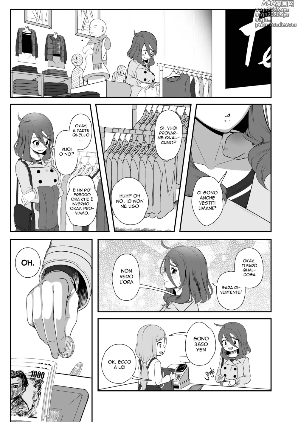 Page 34 of doujinshi Il Mio Amico Tentacolo (decensored)