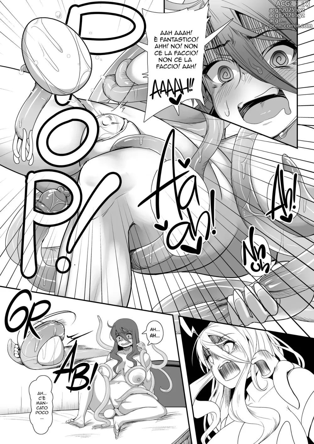 Page 44 of doujinshi Il Mio Amico Tentacolo (decensored)