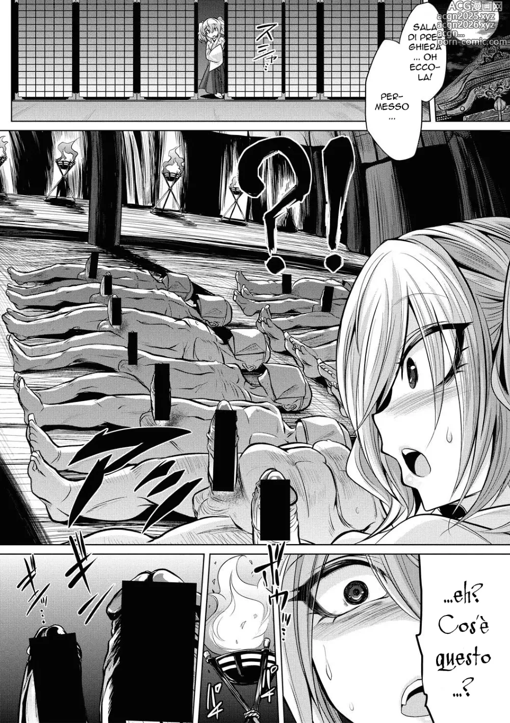 Page 8 of manga La Nuova Sacerdotessa