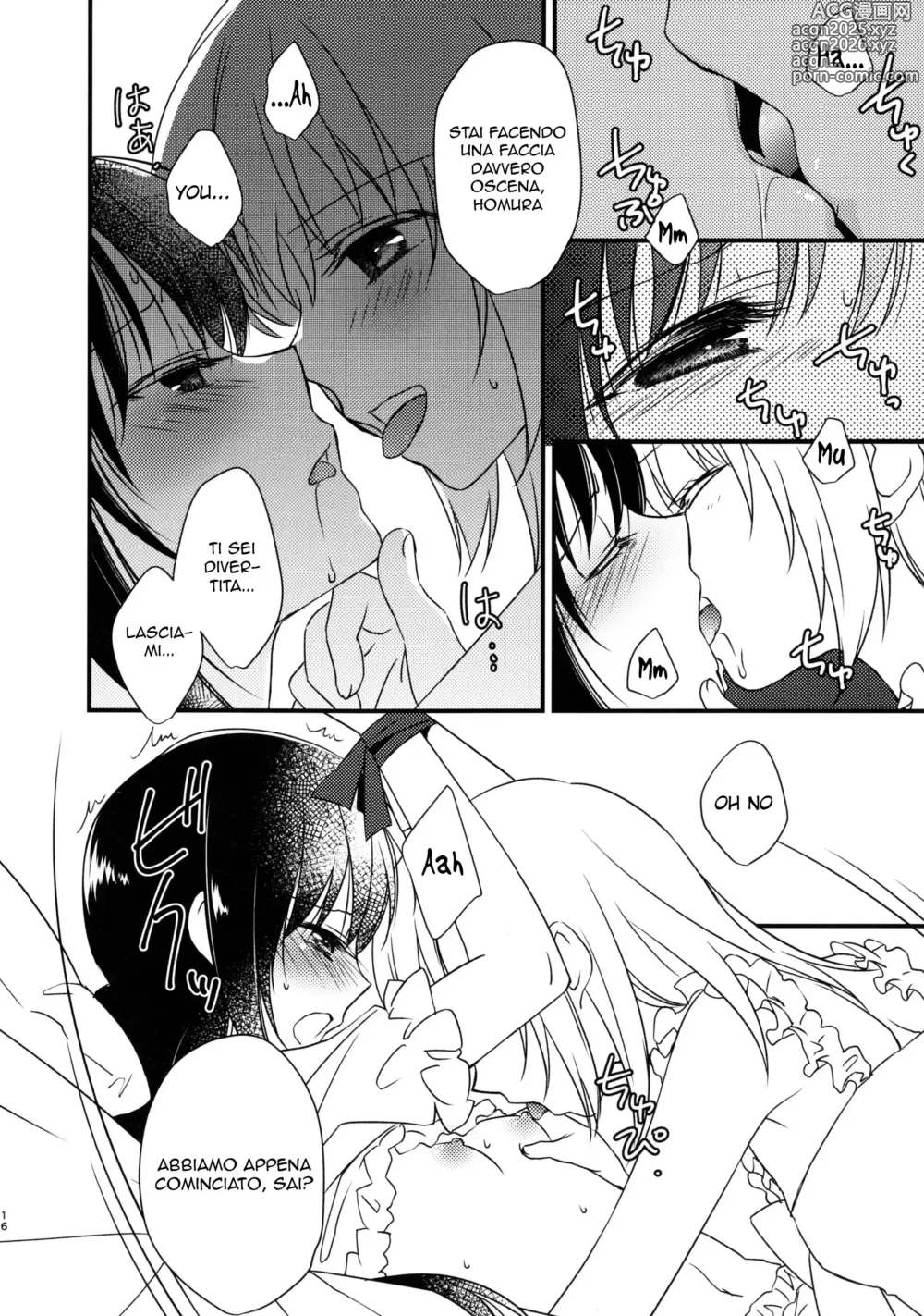 Page 16 of doujinshi Amnesia a Letto