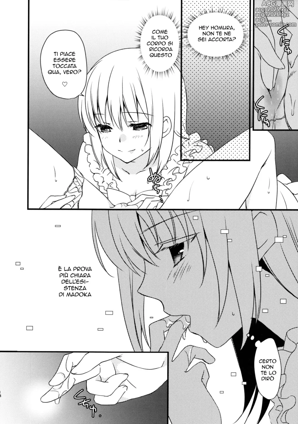 Page 18 of doujinshi Amnesia a Letto