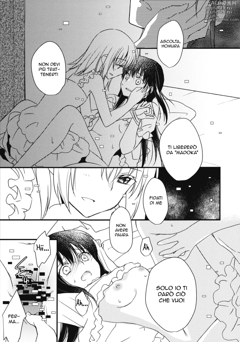 Page 21 of doujinshi Amnesia a Letto