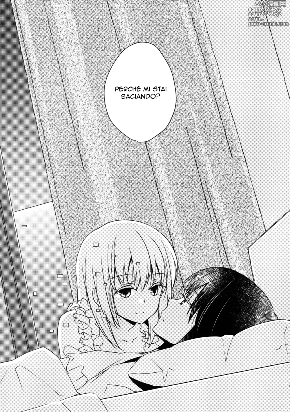 Page 5 of doujinshi Amnesia a Letto