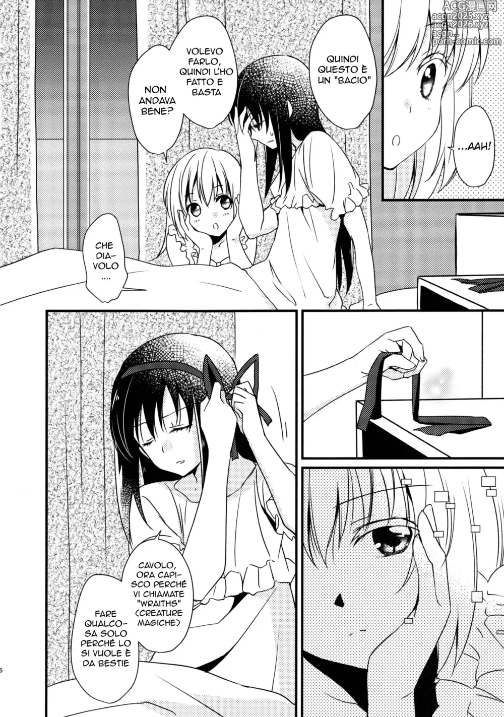 Page 6 of doujinshi Amnesia a Letto