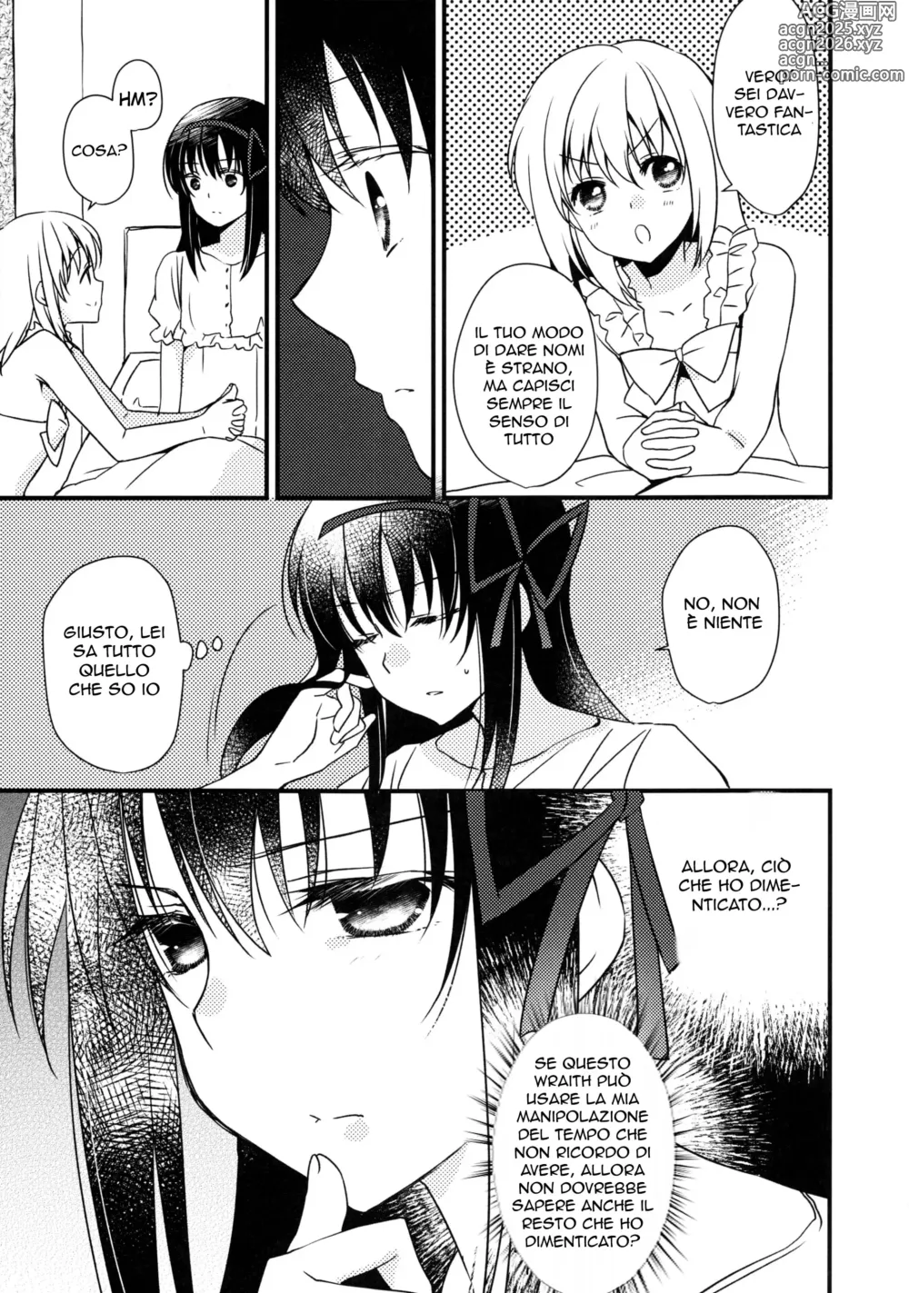 Page 7 of doujinshi Amnesia a Letto