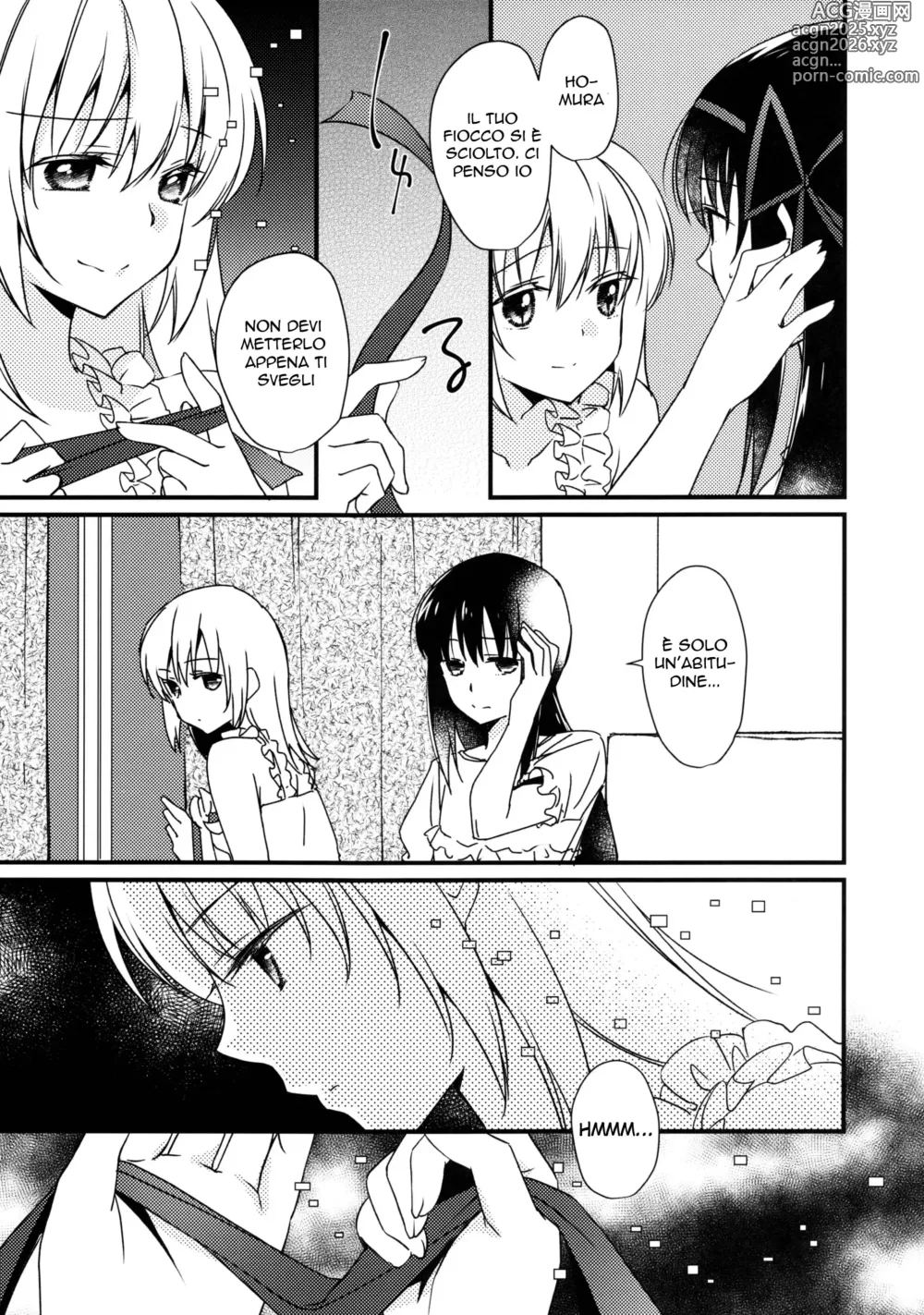 Page 9 of doujinshi Amnesia a Letto