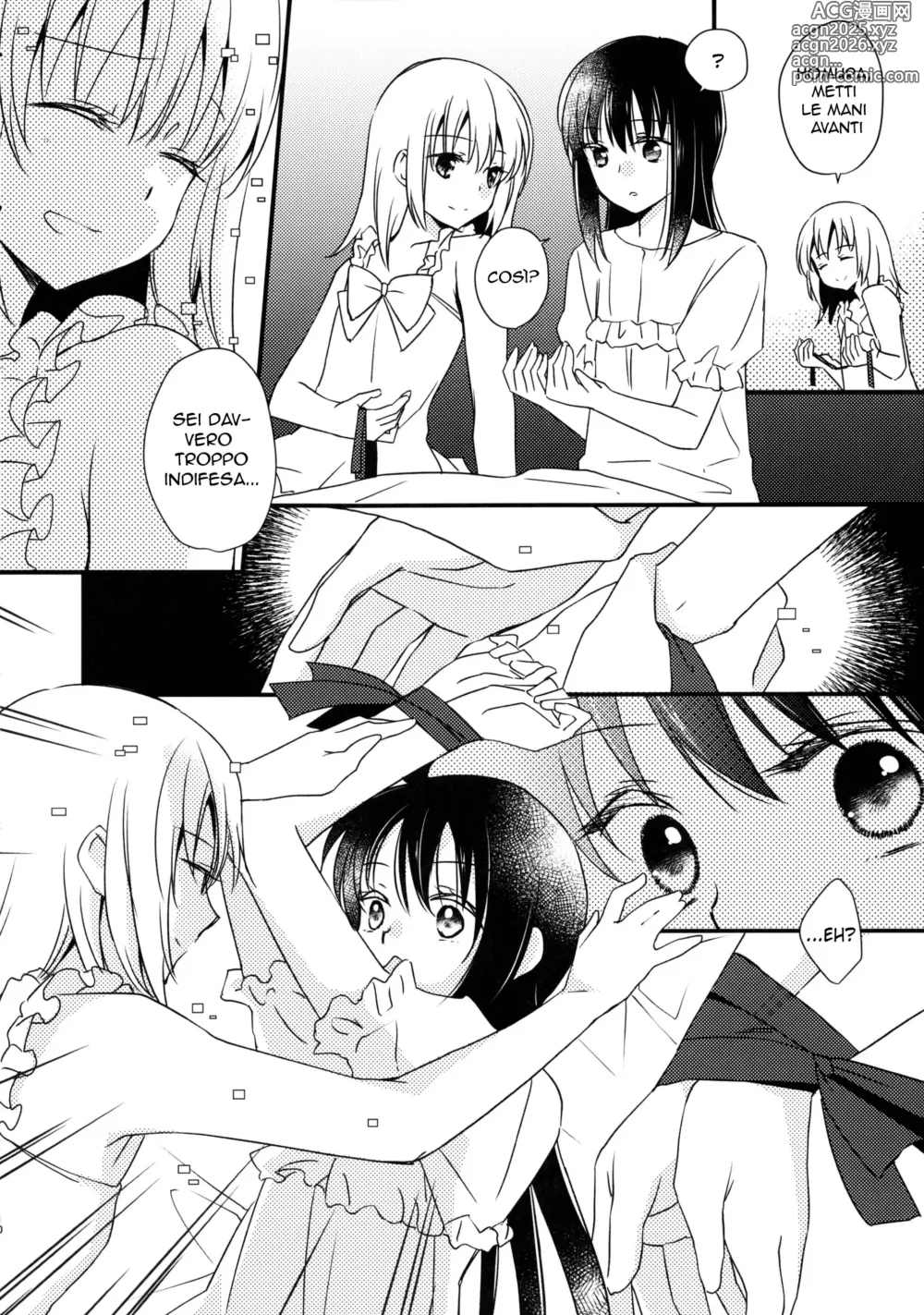 Page 10 of doujinshi Amnesia a Letto