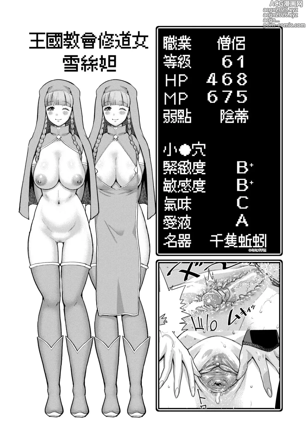 Page 38 of manga 鍛鍊雞雞鬥魔王 (decensored)