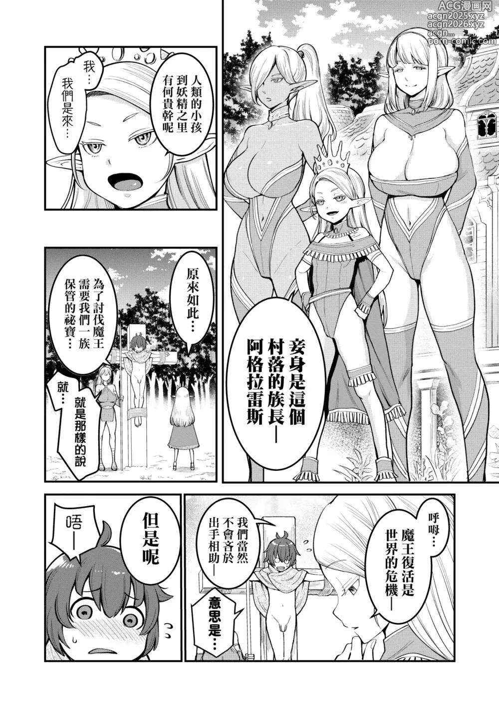 Page 46 of manga 鍛鍊雞雞鬥魔王 (decensored)