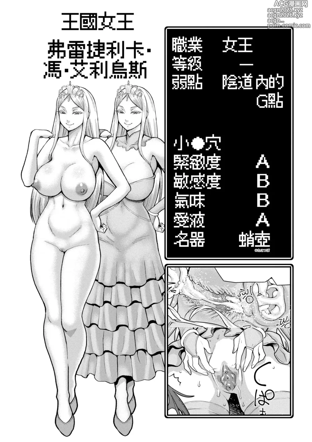 Page 69 of manga 鍛鍊雞雞鬥魔王 (decensored)