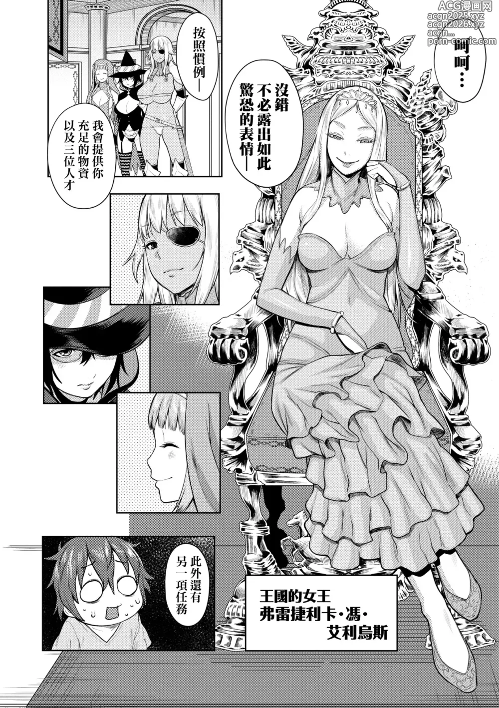 Page 9 of manga 鍛鍊雞雞鬥魔王 (decensored)