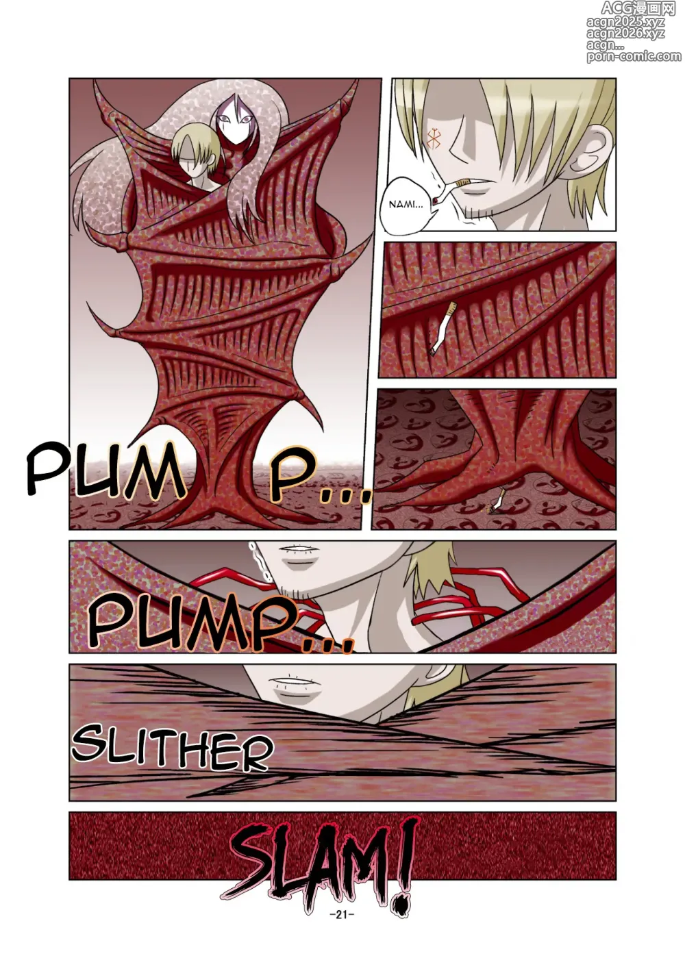 Page 21 of doujinshi Ciurma , Andiamo Tutti all' Arrembaggio